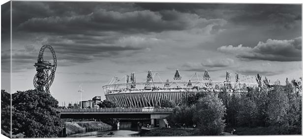 Olympic Park 2012 Canvas Print by James Rowland