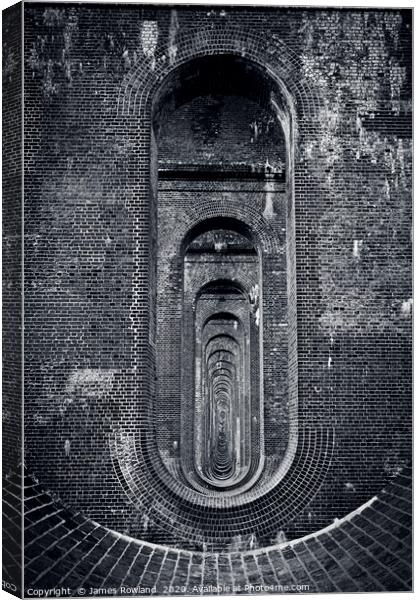 Balcombe Viaduct Canvas Print by James Rowland
