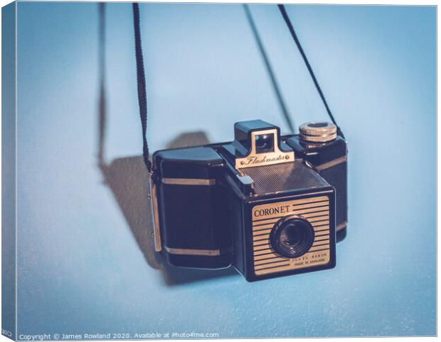 Cool Camera Canvas Print by James Rowland