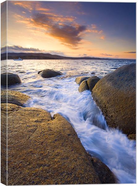 Finding the Seams Canvas Print by Mike Dawson