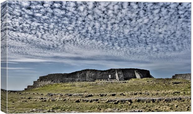 Dun Angus (Dún Aonghasa) Canvas Print by Andreas Hartmann