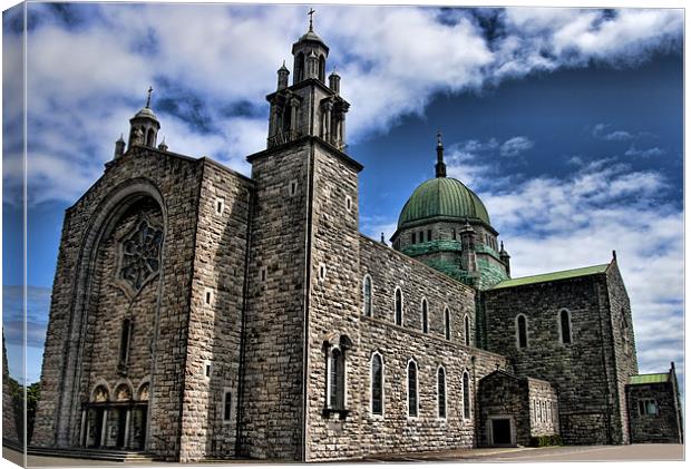 Galway Cathedral Canvas Print by Andreas Hartmann