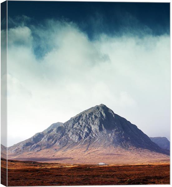 Buachaille Etive Mor Canvas Print by Mark Pritchard