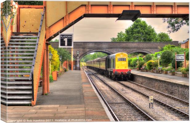 Toddington 20  Canvas Print by Rob Hawkins