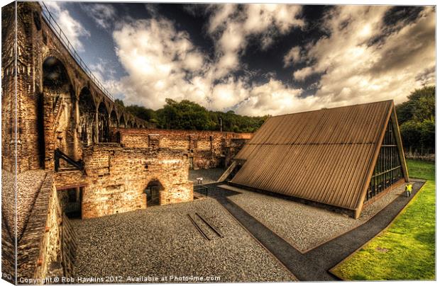 Birthplace of a Revolution Canvas Print by Rob Hawkins