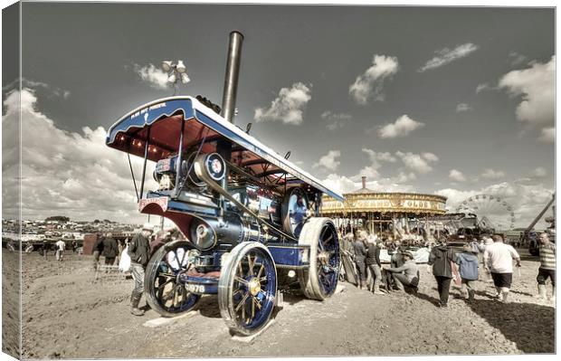 Fun of the Fair Canvas Print by Rob Hawkins