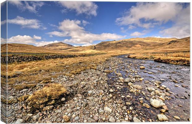 Lakeland Vista Canvas Print by Rob Hawkins