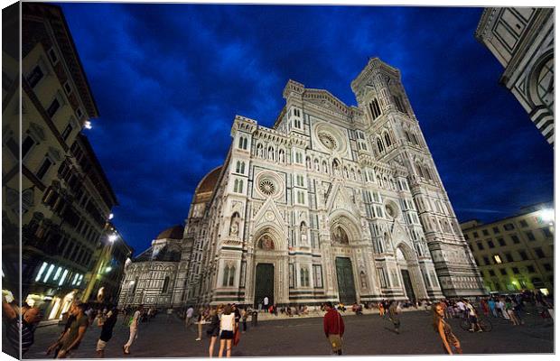Florence Cathedral Canvas Print by Rob Hawkins