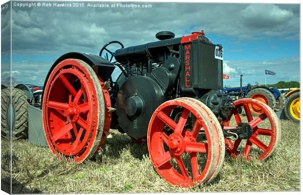  Marshall 18 - 30  Canvas Print by Rob Hawkins