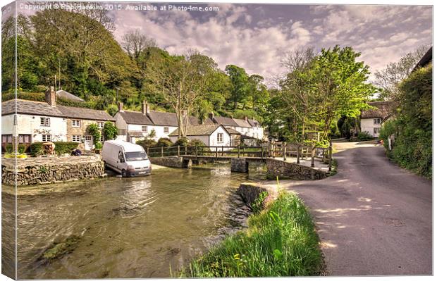  Helford Creek  Canvas Print by Rob Hawkins