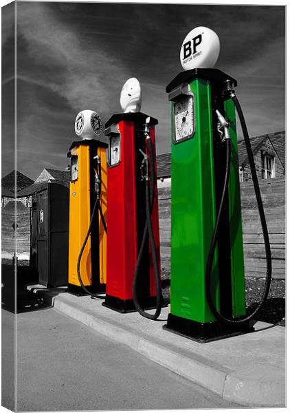 Fill me up .! (again) Canvas Print by Rob Hawkins