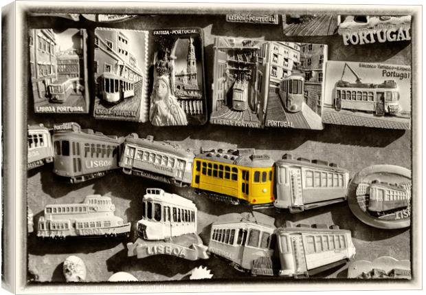 Magnetic Tram  Canvas Print by Rob Hawkins