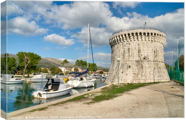 St Marks Fortress  Canvas Print by Rob Hawkins