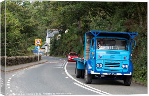 Commer Maxiload Canvas Print by Rob Hawkins