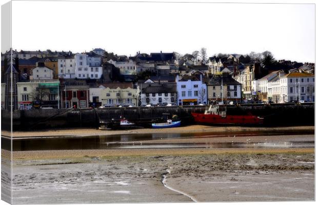 Bideford Canvas Print by Alexia Miles