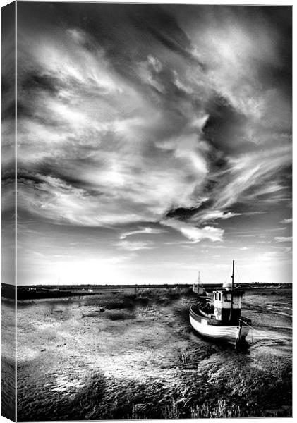 Fishermans Rest Canvas Print by Mike Sherman Photog