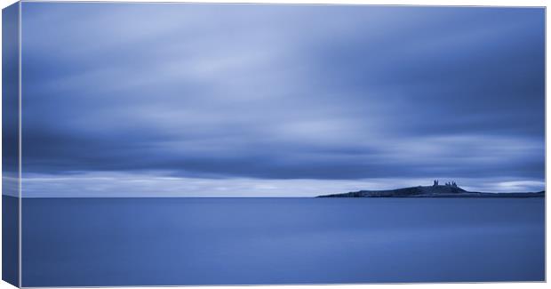 Dunstanburgh Castle Canvas Print by Mike Sherman Photog