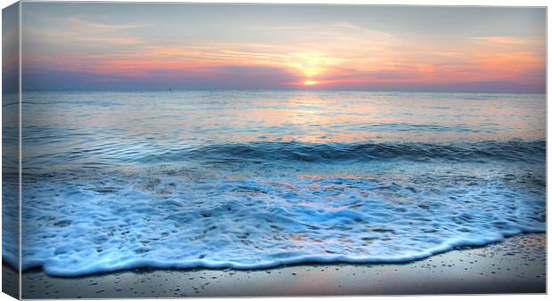 Sea of Serenity Canvas Print by Mike Sherman Photog