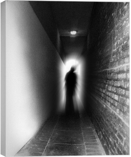 Ghost Passage Canvas Print by Mike Sherman Photog