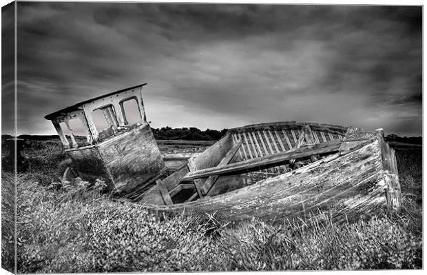 The Last Storm Canvas Print by Mike Sherman Photog