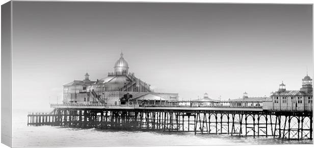 Eastbourne Pier Canvas Print by Mike Sherman Photog