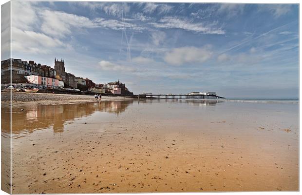Cromer A Picture Postcard Canvas Print by Paul Macro