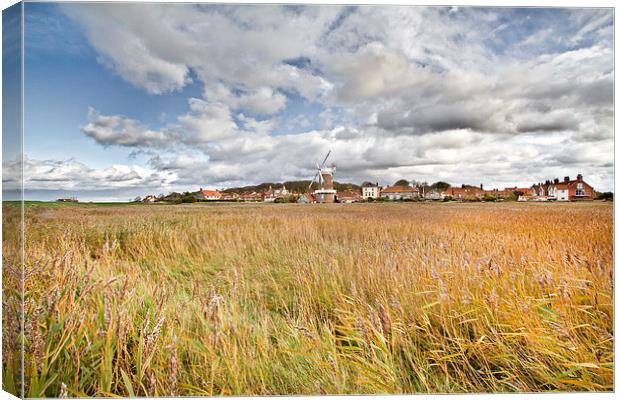 Colourful Cley Canvas Print by Paul Macro
