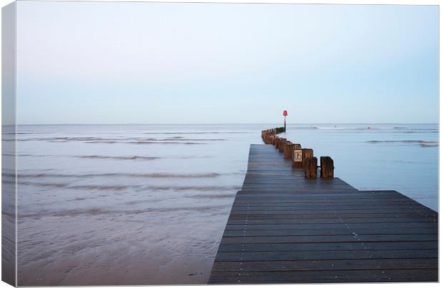 Cleethorpes Canvas Print by Ian Middleton