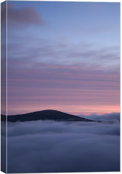 Alpes Haut Provence, South of France Canvas Print by Ian Middleton