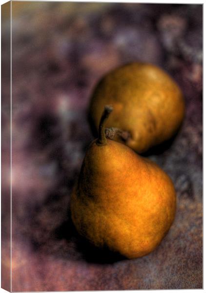 Pears Canvas Print by Jean-François Dupuis