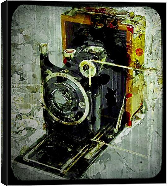 Vintage camera Canvas Print by Jean-François Dupuis