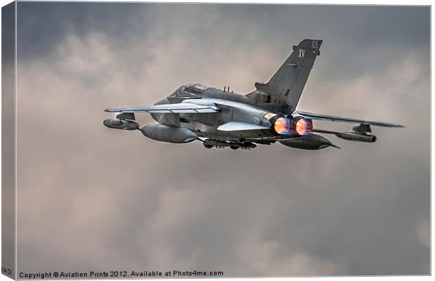 Tornado GR4 XV Squadron Canvas Print by Oxon Images