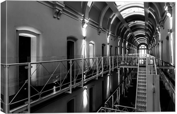 Inside the prison Canvas Print by Oxon Images