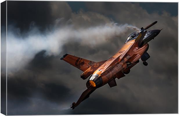 RNAF F16 Canvas Print by Oxon Images