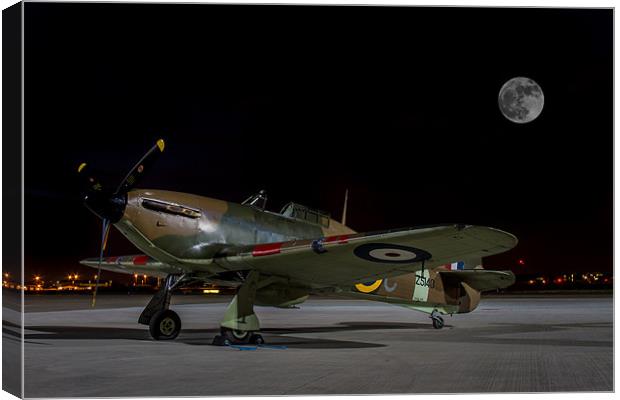 Hawker Hurricane 2 Canvas Print by Oxon Images