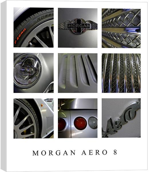 Morgan Aero 8 Canvas Print by Oxon Images