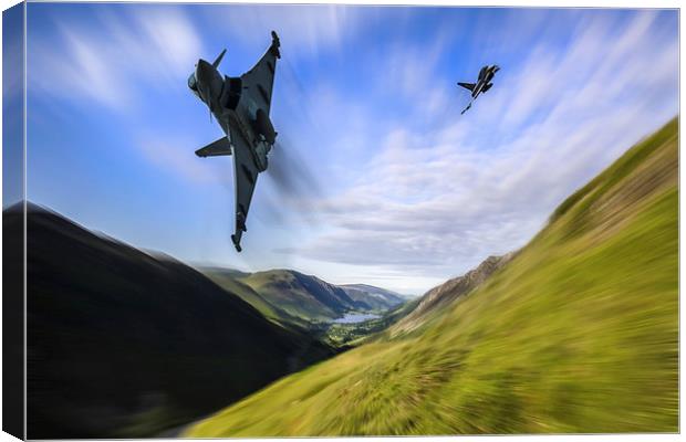 Typhoons Canvas Print by Oxon Images