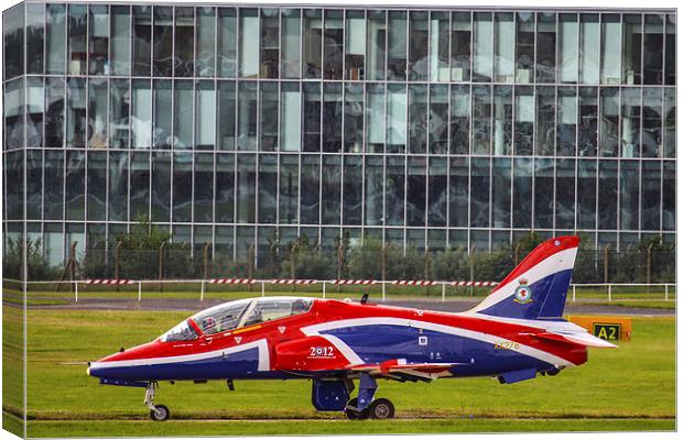 IV Squadron Display hawk Canvas Print by Oxon Images