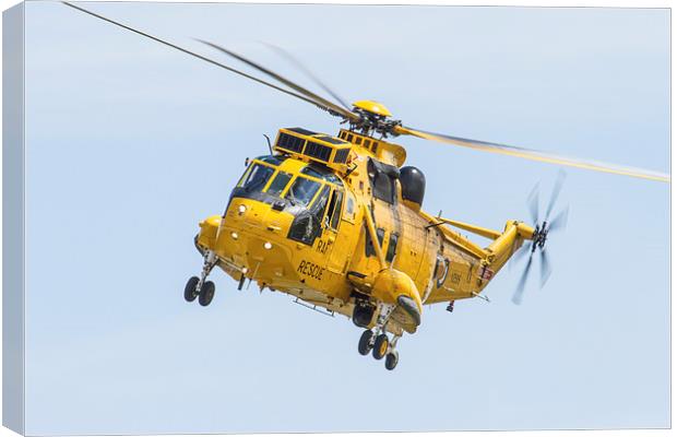 RAF Sea King SAR Canvas Print by Oxon Images