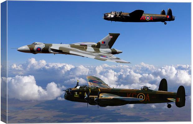 Avro Sisters Canvas Print by Oxon Images