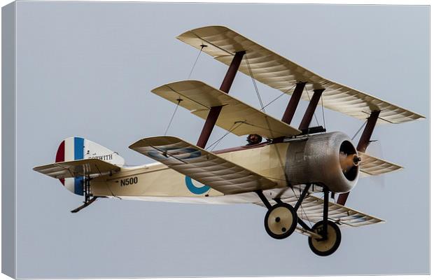 Great War Sopwith Triplane Canvas Print by Oxon Images