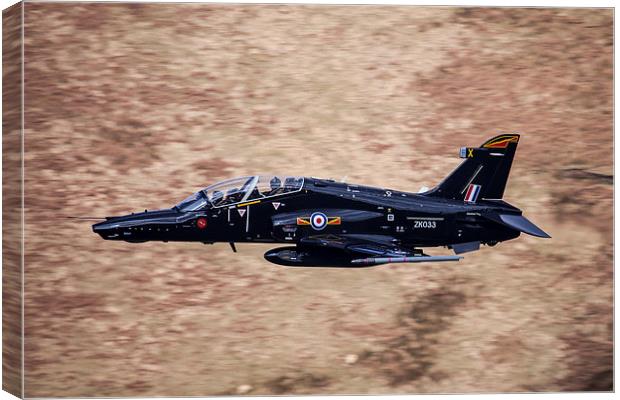  BAE Systems Hawk Mk2 Canvas Print by Oxon Images