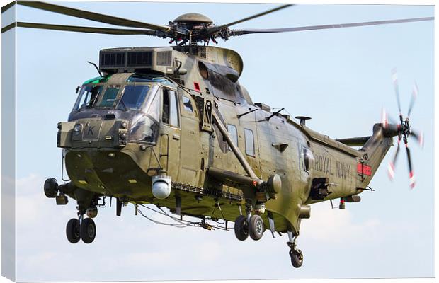 Commando Sea King Canvas Print by Oxon Images