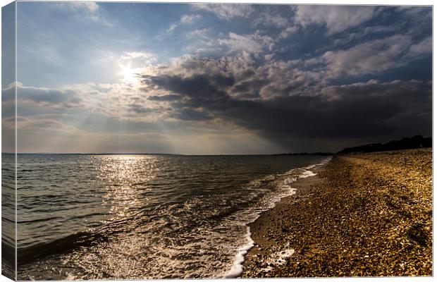 Lee on Solent Canvas Print by Oxon Images