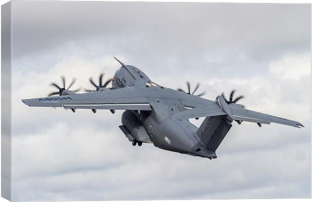 Airbus A400 Atlas Canvas Print by Oxon Images