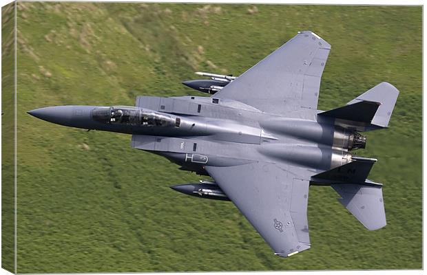 F15 Bwlch Canvas Print by Oxon Images