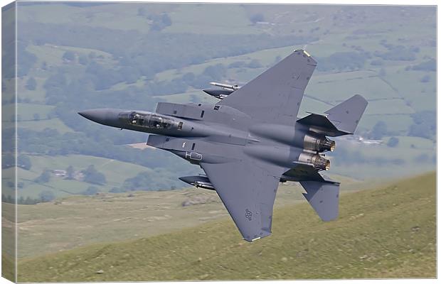 F15 Exit Canvas Print by Oxon Images