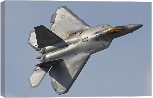 F22A Raptor Canvas Print by Oxon Images