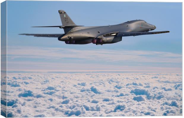 Rockwell B1 Lancer Canvas Print by Oxon Images