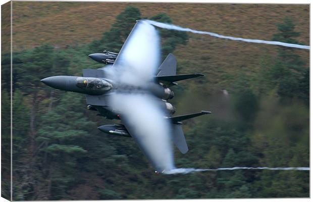 F15 Strike Eagle Canvas Print by Oxon Images